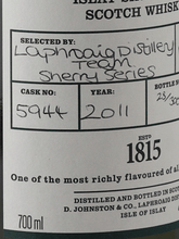 Load image into Gallery viewer, Laphroaig 2011 Single Cask 5944 - Bottle Of Japan