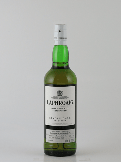 Laphroaig 2013 Single Cask 1328 - Bottle Of Japan