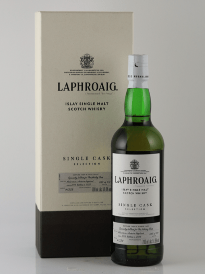 Laphroaig 2013 Single Cask 1328 - Bottle Of Japan