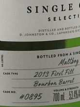 Load image into Gallery viewer, Laphroaig 2013 Single Cask 895 - Bottle Of Japan