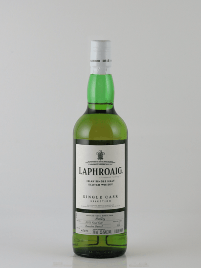 Laphroaig 2013 Single Cask 895 - Bottle Of Japan