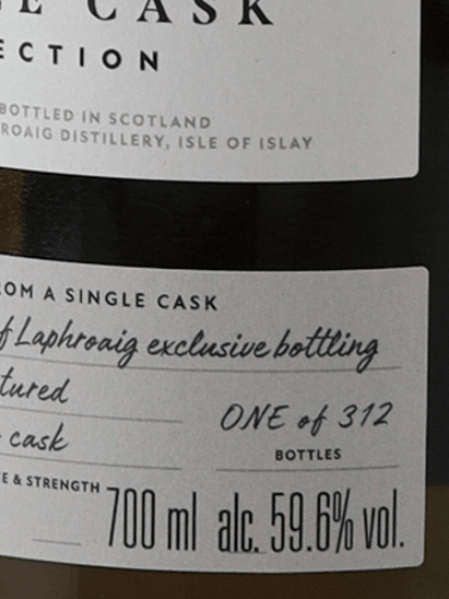 Laphroaig 2014 Single Cask 802279 - Bottle Of Japan