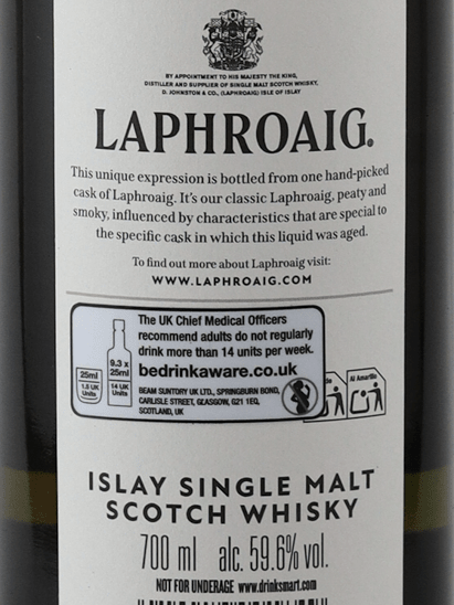 Laphroaig 2014 Single Cask 802279 - Bottle Of Japan