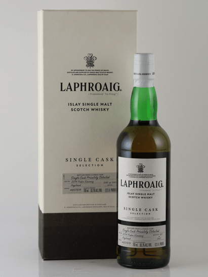 Laphroaig 2014 Single Cask 807519 - Bottle Of Japan