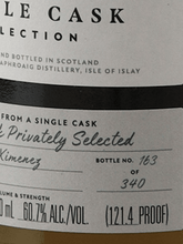 Load image into Gallery viewer, Laphroaig 2014 Single Cask 807519 - Bottle Of Japan