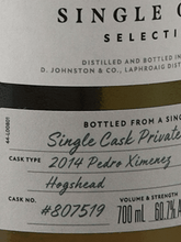 Load image into Gallery viewer, Laphroaig 2014 Single Cask 807519 - Bottle Of Japan