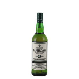Laphroaig 25 Year Old Cask Strength 2019 Release 51.4% 700ml - bottle front