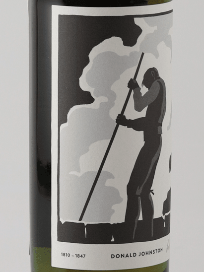 Laphroaig 33 Year Old Strong Characters Donald Johnston - Bottle Of Japan