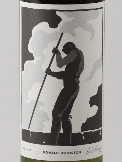 Laphroaig 33 Year Old Strong Characters Donald Johnston - Bottle Of Japan