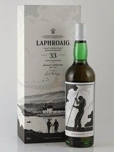 Load image into Gallery viewer, Laphroaig 33 Year Old Strong Characters Donald Johnston - Bottle Of Japan