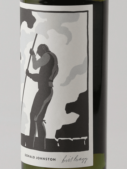 Laphroaig 33 Year Old Strong Characters Donald Johnston - Bottle Of Japan