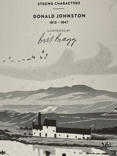 Laphroaig 33 Year Old Strong Characters Donald Johnston - Bottle Of Japan