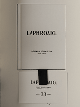Load image into Gallery viewer, Laphroaig 33 Year Old Strong Characters Donald Johnston - Bottle Of Japan
