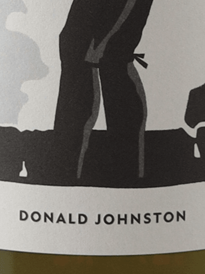 Laphroaig 33 Year Old Strong Characters Donald Johnston - Bottle Of Japan