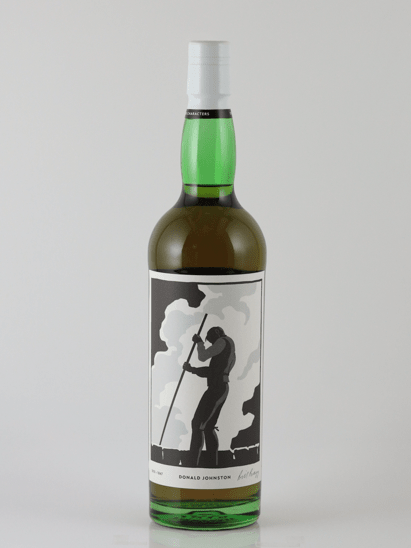 Laphroaig 33 Year Old Strong Characters Donald Johnston - Bottle Of Japan