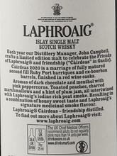 Load image into Gallery viewer, Laphroaig Càirdeas 2020 Port &amp; Wine Cask - Bottle Of Japan
