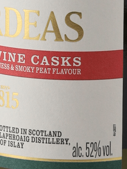Laphroaig Càirdeas 2020 Port & Wine Cask - Bottle Of Japan