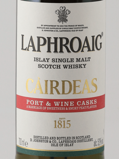Laphroaig Càirdeas 2020 Port & Wine Cask - Bottle Of Japan