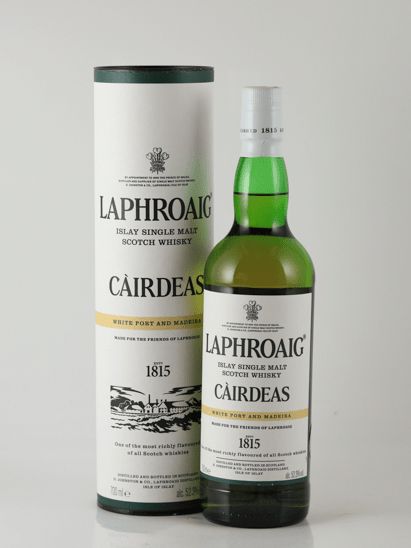 Laphroaig Càirdeas 2023 White Port & Madeira Cask - Bottle Of Japan