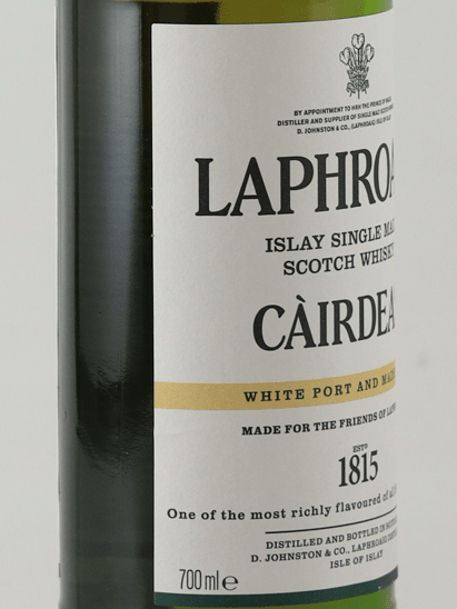 Laphroaig Càirdeas 2023 White Port & Madeira Cask - Bottle Of Japan