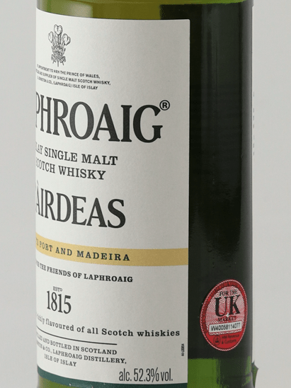 Laphroaig Càirdeas 2023 White Port & Madeira Cask - Bottle Of Japan