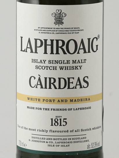 Laphroaig Càirdeas 2023 White Port & Madeira Cask - Bottle Of Japan