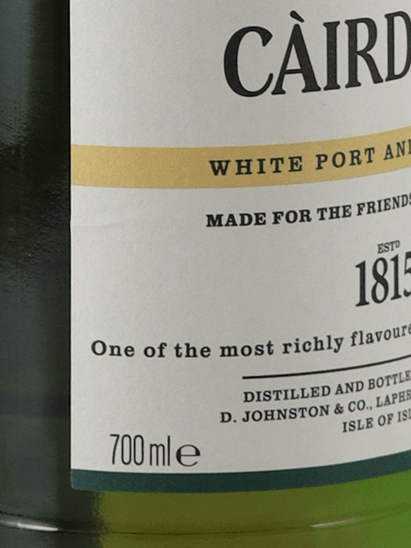 Laphroaig Càirdeas 2023 White Port & Madeira Cask - Bottle Of Japan