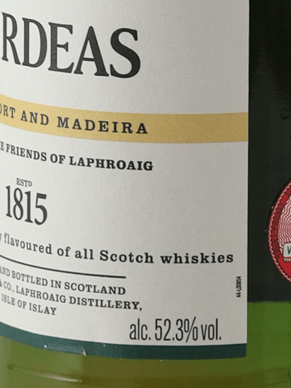 Laphroaig Càirdeas 2023 White Port & Madeira Cask - Bottle Of Japan