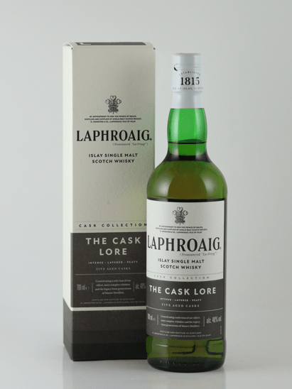 Laphroaig Lore New Label - Bottle Of Japan
