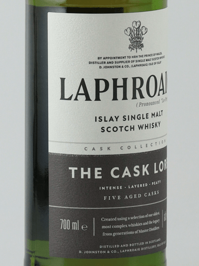 Laphroaig Lore New Label - Bottle Of Japan