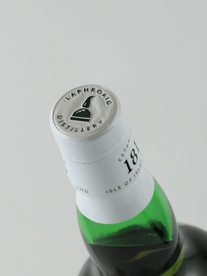 Laphroaig Lore New Label - Bottle Of Japan