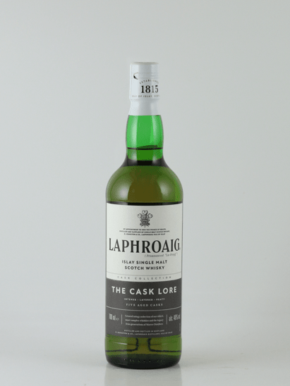 Laphroaig Lore New Label - Bottle Of Japan