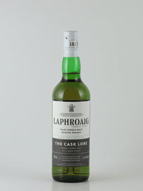 Laphroaig Lore New Label - Bottle Of Japan