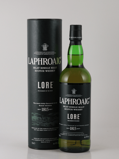 Laphroaig Lore Old Label - Bottle Of Japan