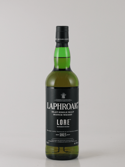 Laphroaig Lore Old Label - Bottle Of Japan