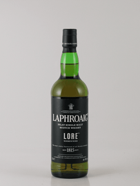 Laphroaig Lore Old Label - Bottle Of Japan