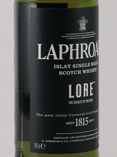Load image into Gallery viewer, Laphroaig Lore Old Label - Bottle Of Japan