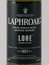 Load image into Gallery viewer, Laphroaig Lore Old Label - Bottle Of Japan