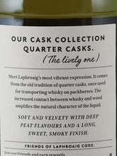 Load image into Gallery viewer, Laphroaig Quarter Cask New Label - Bottle Of Japan