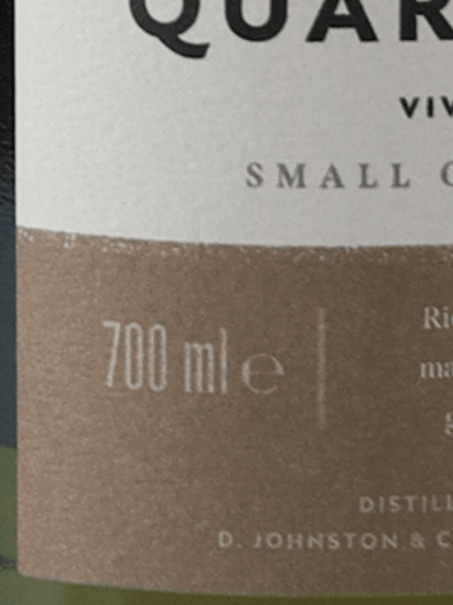 Laphroaig Quarter Cask New Label - Bottle Of Japan
