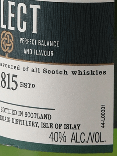 Laphroaig Select Cask 750ml - Bottle Of Japan