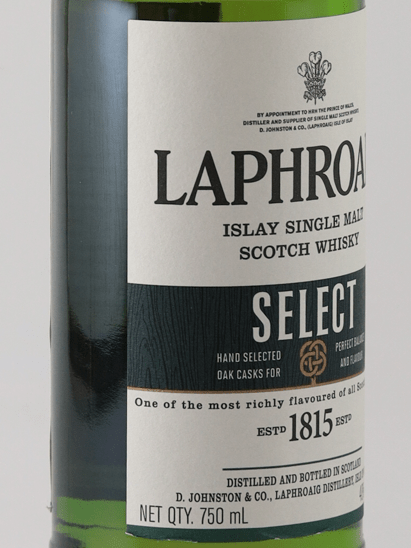 Laphroaig Select Cask 750ml - Bottle Of Japan