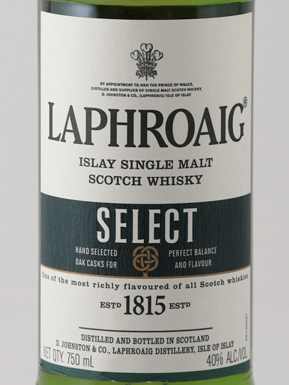 Laphroaig Select Cask 750ml - Bottle Of Japan