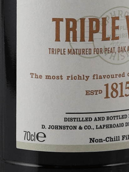 Laphroaig Triple Wood - Bottle Of Japan