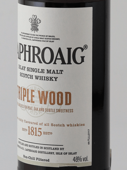 Laphroaig Triple Wood - Bottle Of Japan