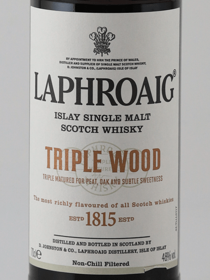 Laphroaig Triple Wood - Bottle Of Japan