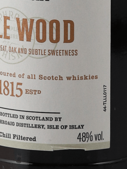 Laphroaig Triple Wood - Bottle Of Japan
