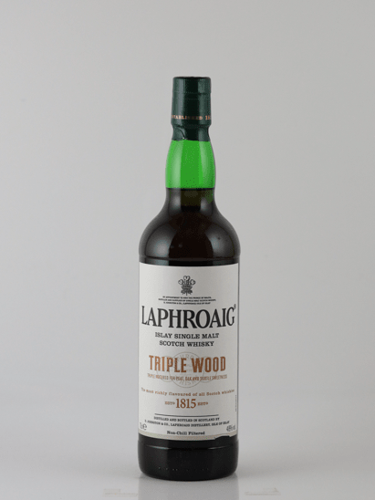 Laphroaig Triple Wood - Bottle Of Japan