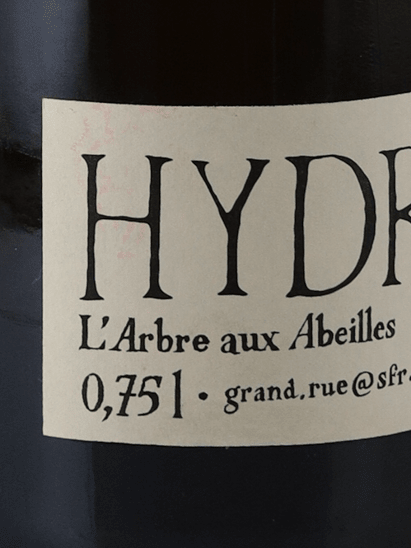 Larbre au Zabeille Hydromel Petillant Fleuri 750ml - Bottle Of Japan