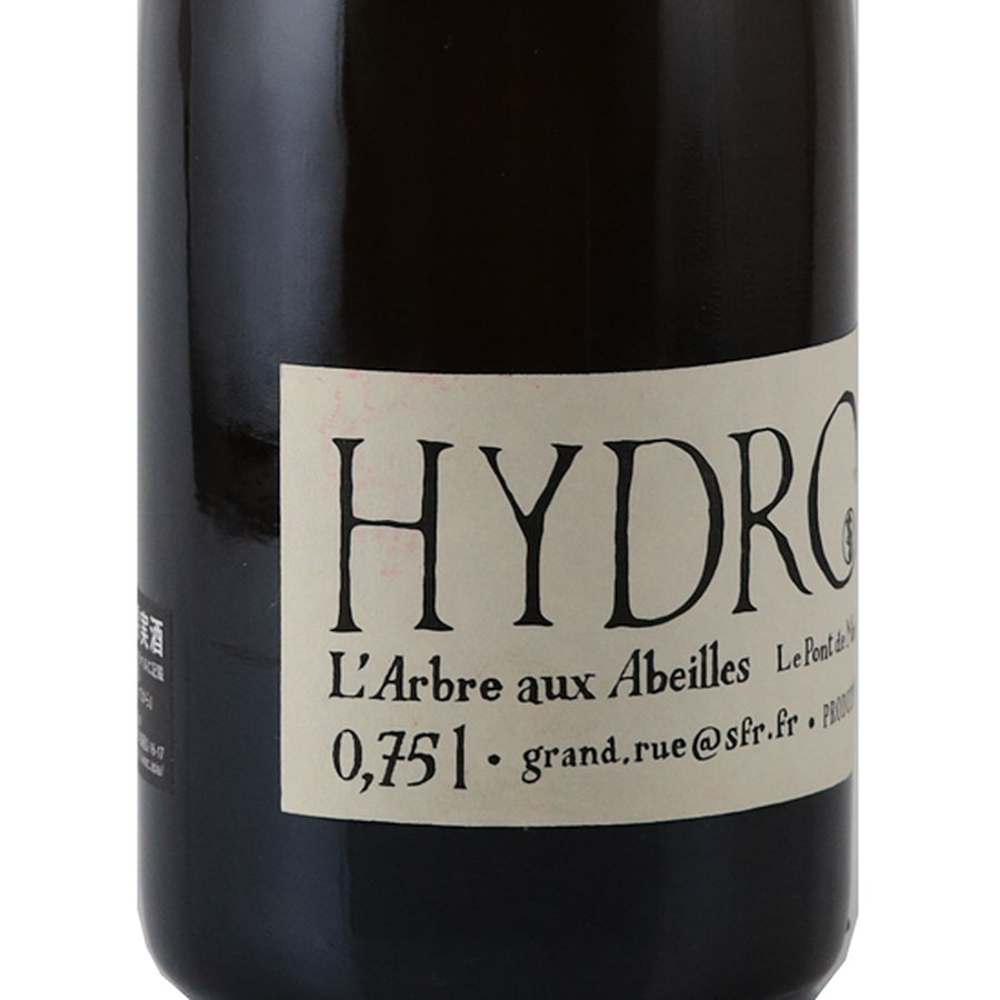 L'Arbre aux Abeilles Fleuri Sparkling Mead 750ml - front label left angle